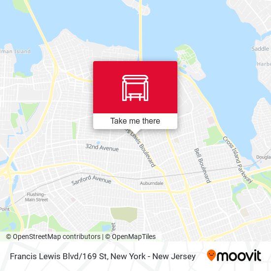 Mapa de Francis Lewis Blvd/169 St