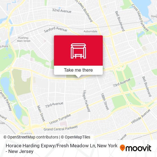 Mapa de Horace Harding Expwy / Fresh Meadow Ln
