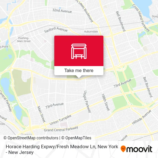 Horace Harding Expwy / Fresh Meadow Ln map