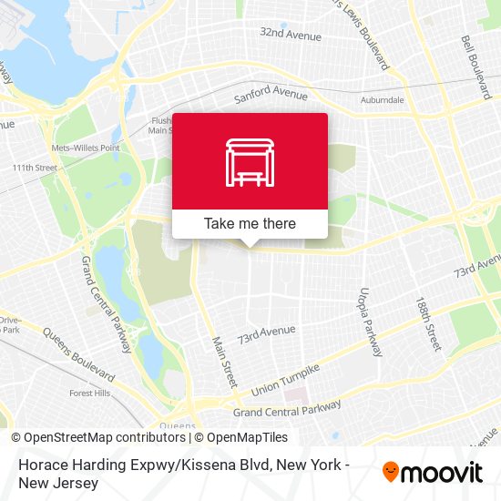 Horace Harding Expwy / Kissena Blvd map