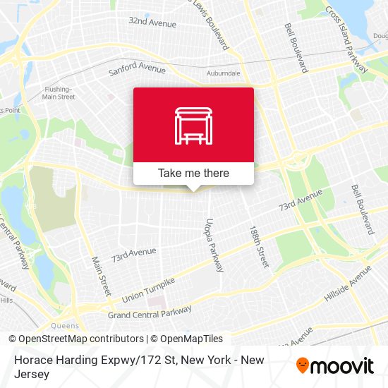 Mapa de Horace Harding Expwy/172 St