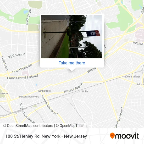 188 St/Henley Rd map