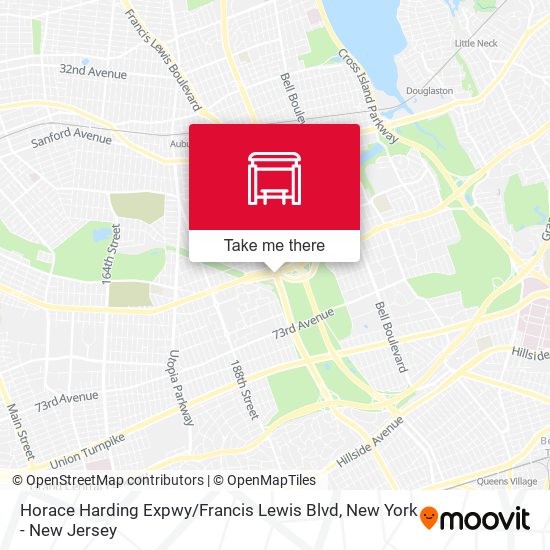 Horace Harding Expwy / Francis Lewis Blvd map