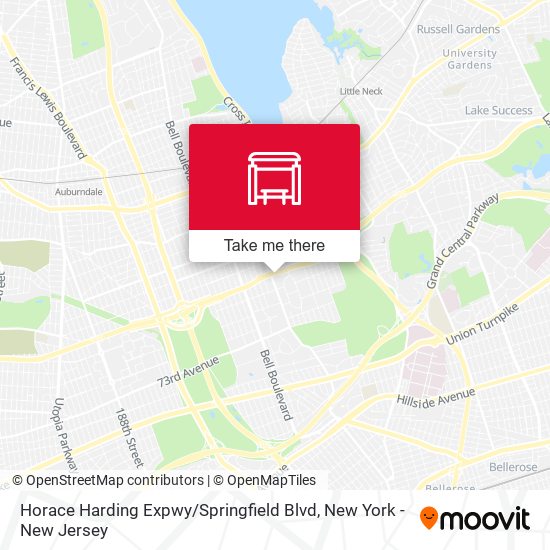 Horace Harding Expwy / Springfield Blvd map