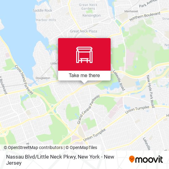 Nassau Blvd/Little Neck Pkwy map