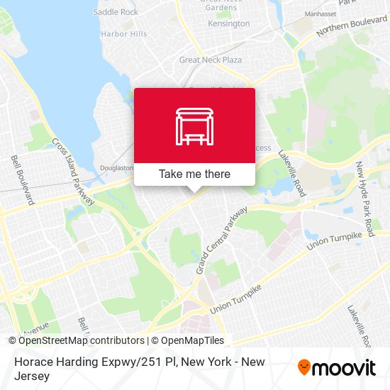 Mapa de Horace Harding Expwy/251 Pl