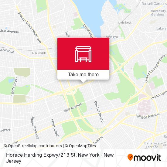 Mapa de Horace Harding Expwy/213 St