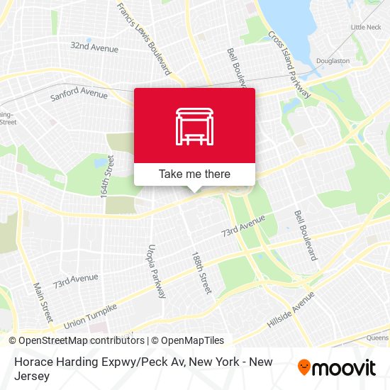 Mapa de Horace Harding Expwy/Peck Av