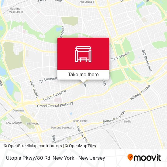 Mapa de Utopia Pkwy/80 Rd