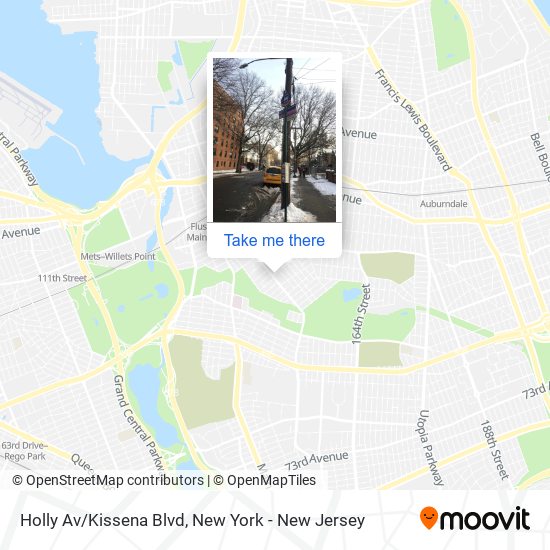 Mapa de Holly Av/Kissena Blvd