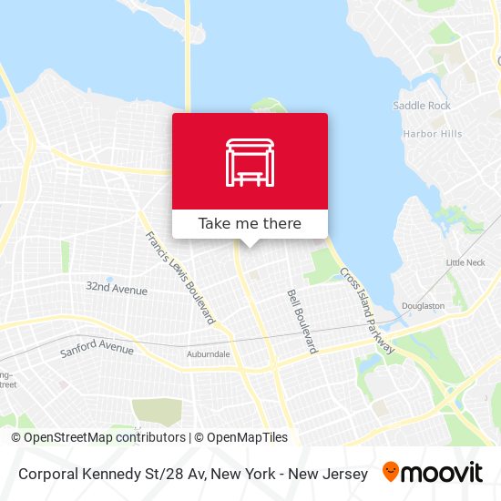 Mapa de Corporal Kennedy St/28 Av