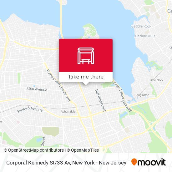 Mapa de Corporal Kennedy St/33 Av