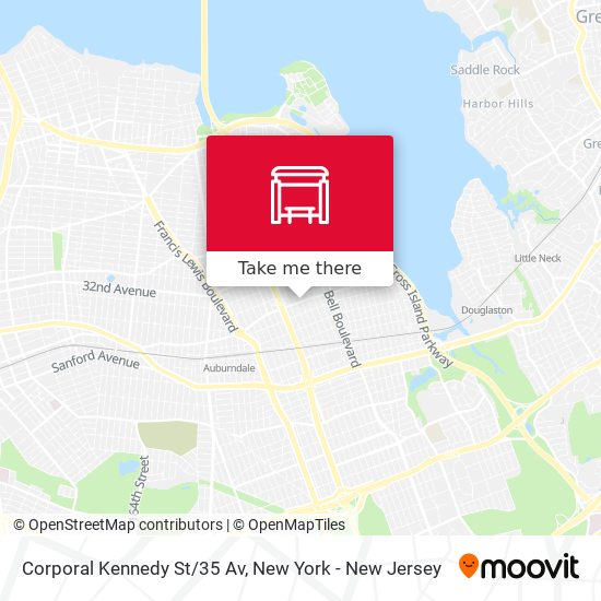 Mapa de Corporal Kennedy St/35 Av