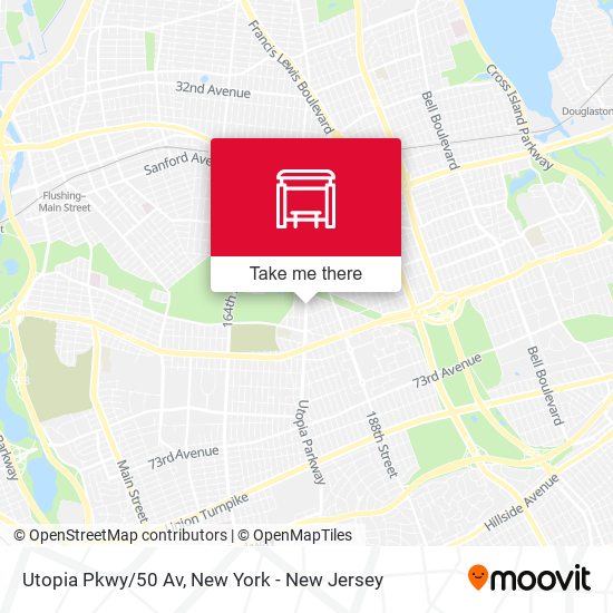 Mapa de Utopia Pkwy/50 Av