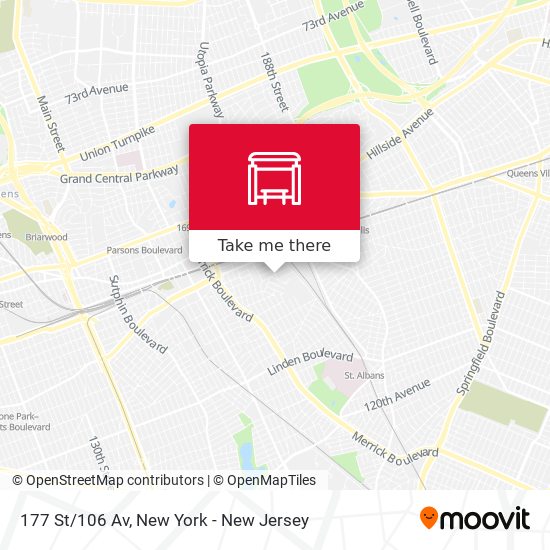 Mapa de 177 St/106 Av