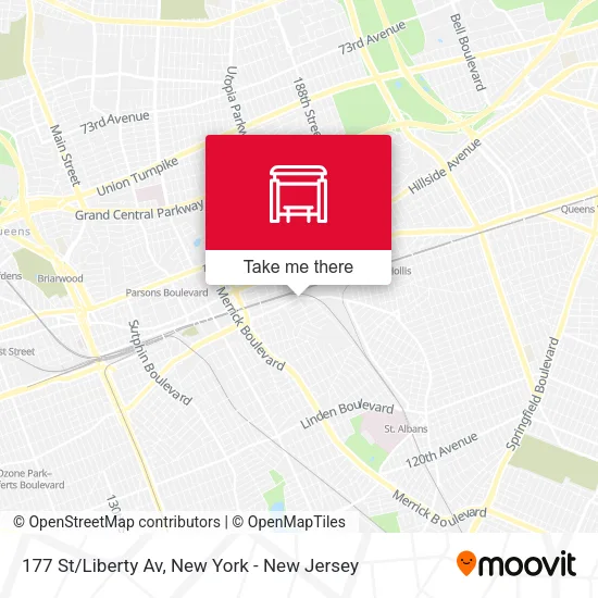 177 St/Liberty Av map