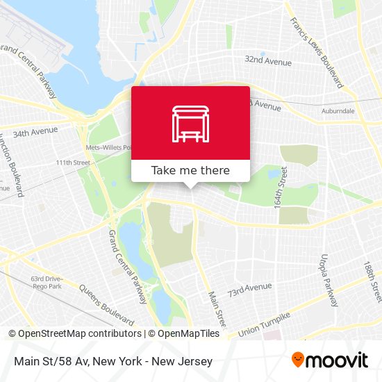 Mapa de Main St/58 Av