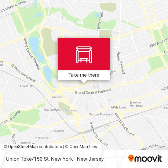 Union Tpke/150 St stop - Routes, Schedules, and Fares
