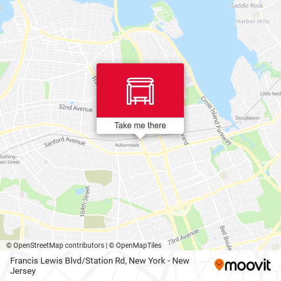 Francis Lewis Blvd/Station Rd map