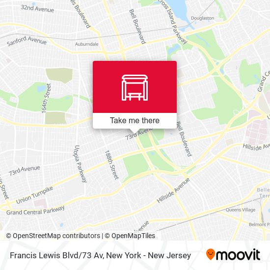 Mapa de Francis Lewis Blvd/73 Av