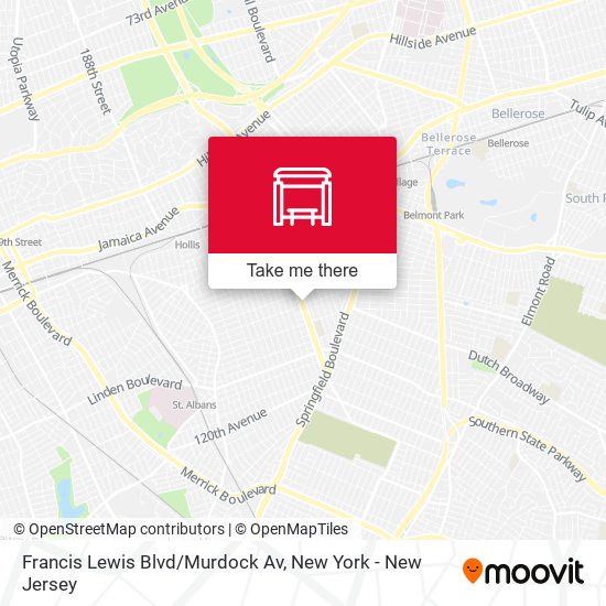 Francis Lewis Blvd/Murdock Av map