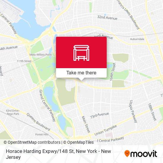 Mapa de Horace Harding Expwy/148 St