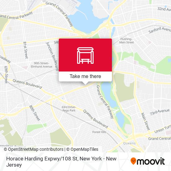 Mapa de Horace Harding Expwy/108 St