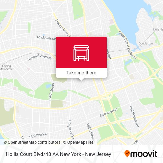 Mapa de Hollis Court Blvd/48 Av