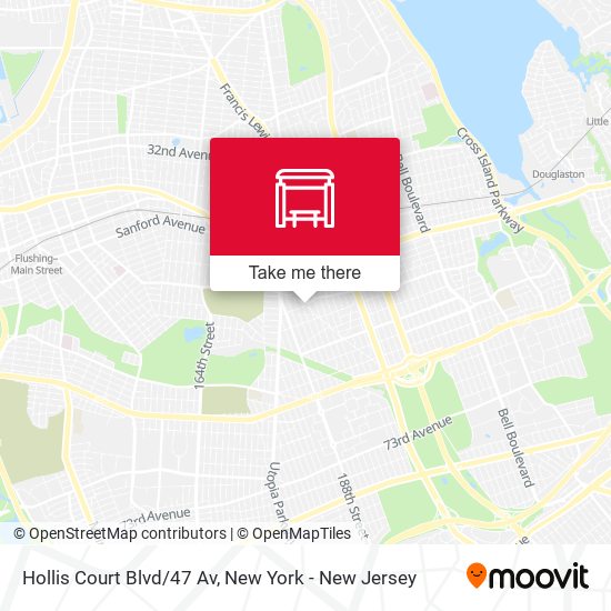 Hollis Court Blvd/47 Av map