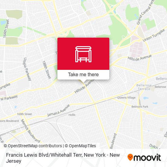 Mapa de Francis Lewis Blvd / Whitehall Terr