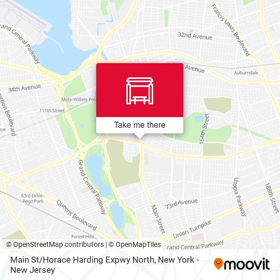 Mapa de Main St / Horace Harding Expwy North