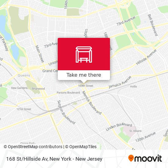 Mapa de 168 St/Hillside Av