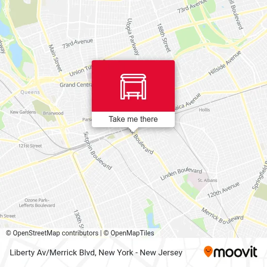 Liberty Av/Merrick Blvd map