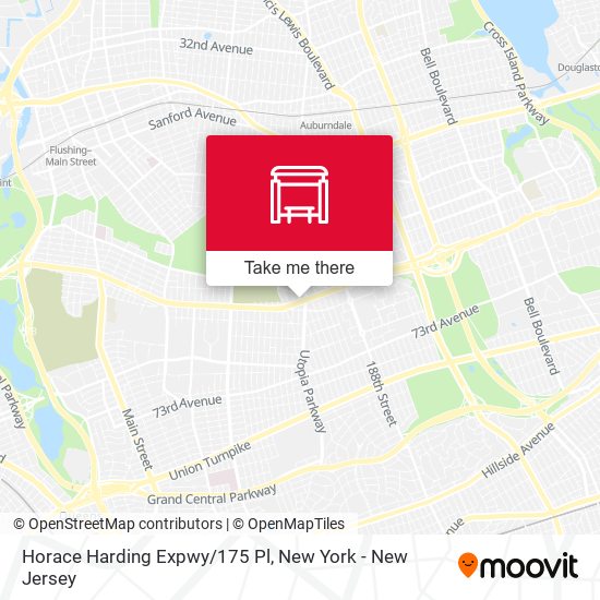 Mapa de Horace Harding Expwy/175 Pl