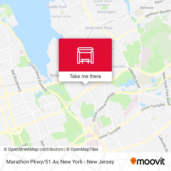Mapa de Marathon Pkwy/51 Av