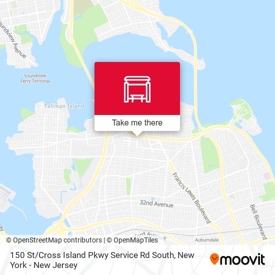 Mapa de 150 St / Cross Island Pkwy Service Rd South