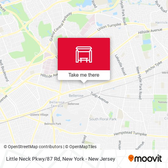 Mapa de Little Neck Pkwy/87 Rd