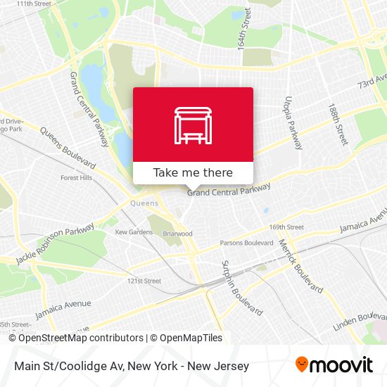 Mapa de Main St/Coolidge Av