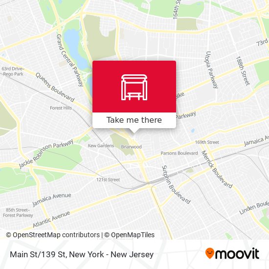 Mapa de Main St/139 St