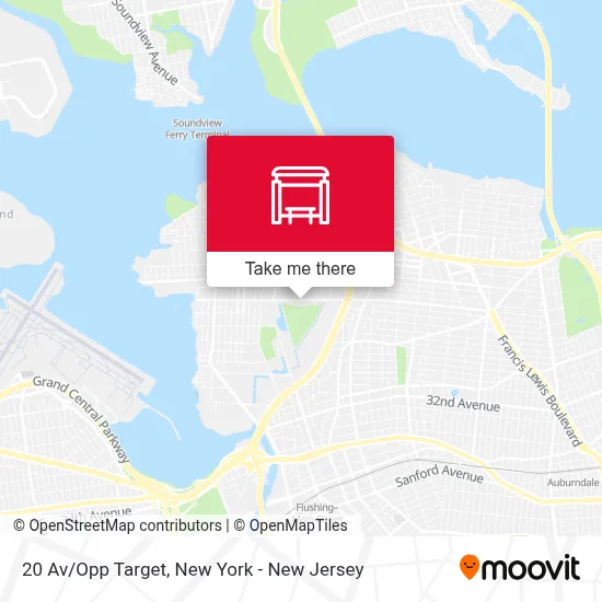 20 Av/Opp Target map