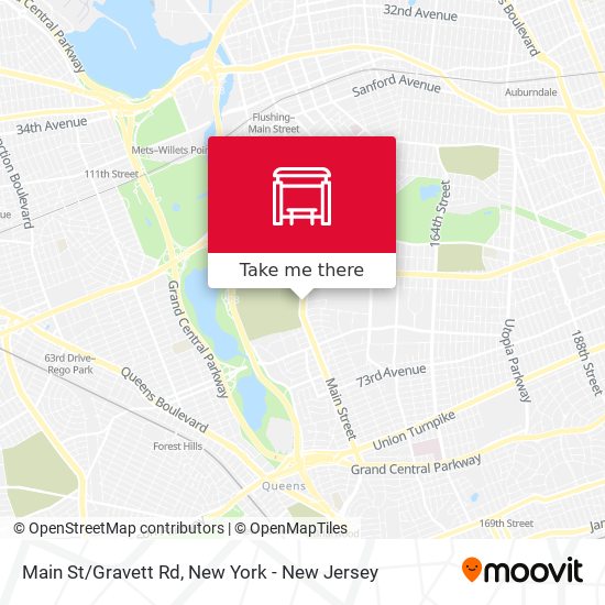 Mapa de Main St/Gravett Rd