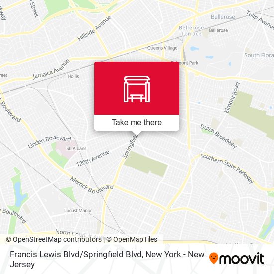 Francis Lewis Blvd / Springfield Blvd map