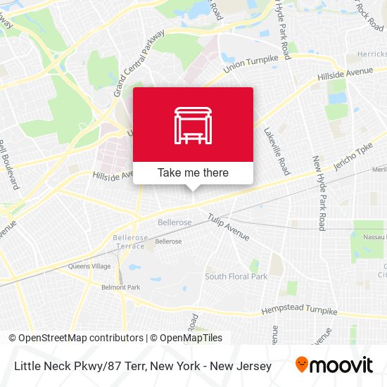 Mapa de Little Neck Pkwy/87 Terr