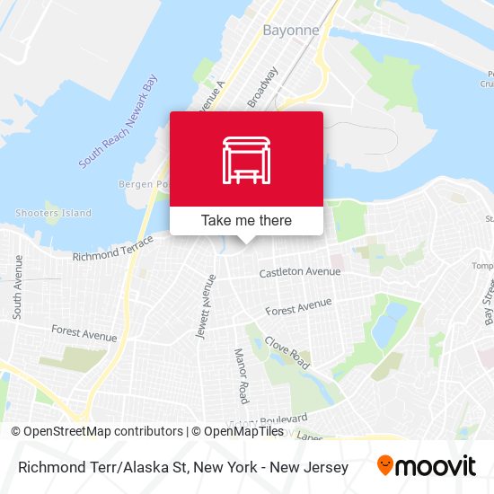 Mapa de Richmond Terr/Alaska St