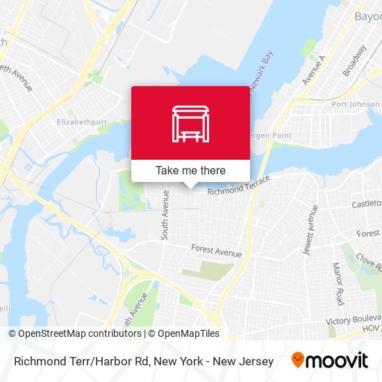 Mapa de Richmond Terr/Harbor Rd