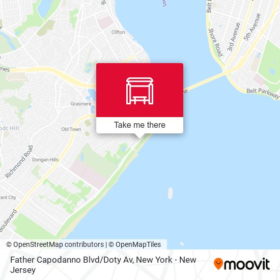 Father Capodanno Blvd/Doty Av map