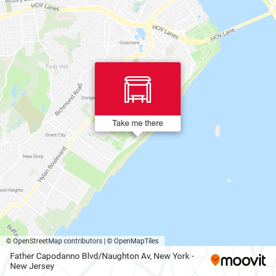 Father Capodanno Blvd / Naughton Av map