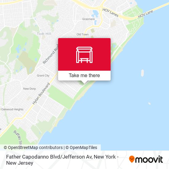 Father Capodanno Blvd / Jefferson Av map