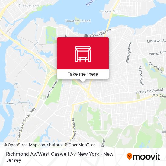 Mapa de Richmond Av/West Caswell Av