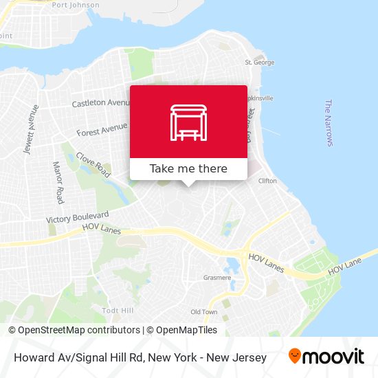 Mapa de Howard Av/Signal Hill Rd
